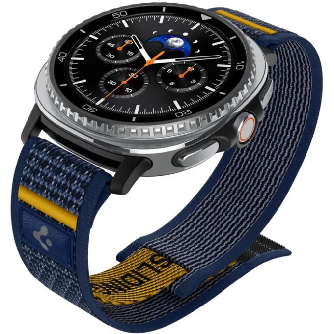 PASEK SPIGEN SAMSUNG GALAXY WATCH 8 / CLASSIC (40 / 44 / 46 MM) ACTIVE ATHLEX AIR NAVY