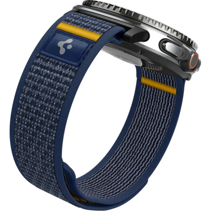 PASEK SPIGEN SAMSUNG GALAXY WATCH 8 / CLASSIC (40 / 44 / 46 MM) ACTIVE ATHLEX AIR NAVY