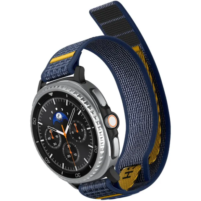 PASEK SPIGEN SAMSUNG GALAXY WATCH 8 / CLASSIC (40 / 44 / 46 MM) ACTIVE ATHLEX AIR NAVY