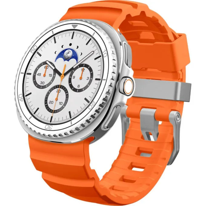 PASEK SPIGEN SAMSUNG GALAXY WATCH 8 / CLASSIC (40 / 44 / 46 MM) WBS2 BAND ORANGE