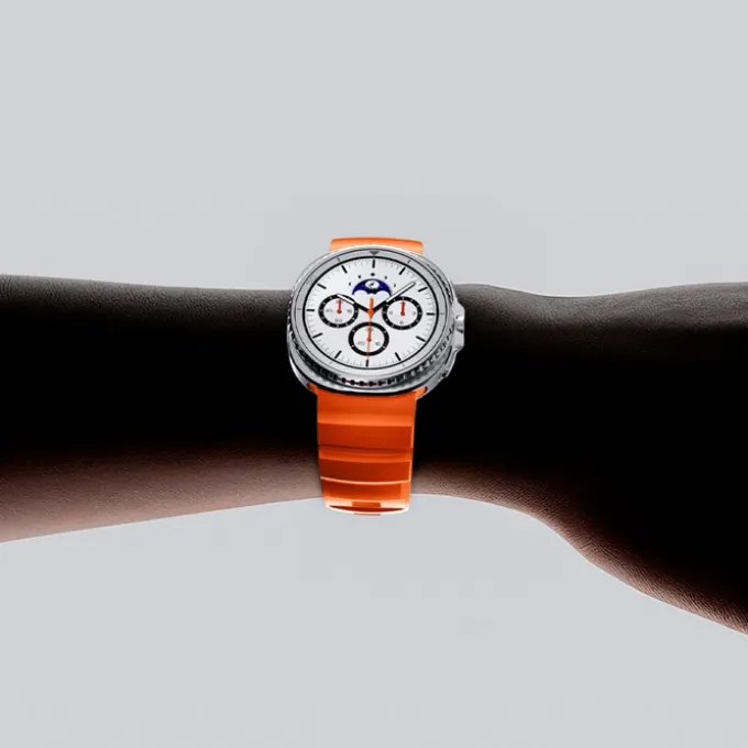 PASEK SPIGEN SAMSUNG GALAXY WATCH 8 / CLASSIC (40 / 44 / 46 MM) WBS2 BAND ORANGE
