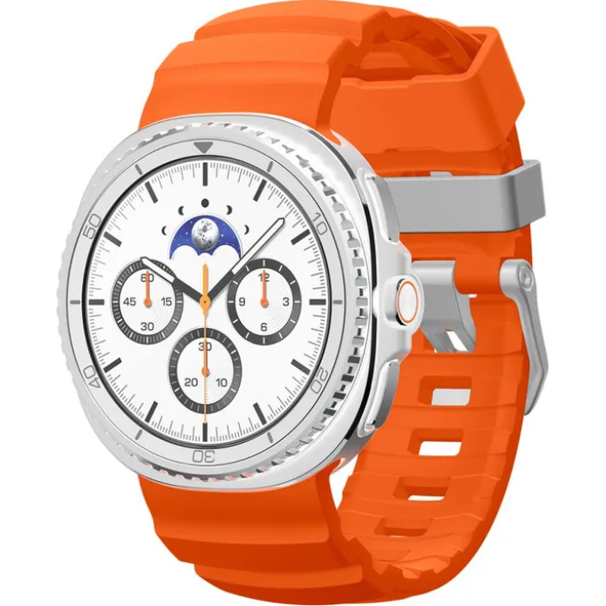PASEK SPIGEN SAMSUNG GALAXY WATCH 8 / CLASSIC (40 / 44 / 46 MM) WBS2 BAND ORANGE