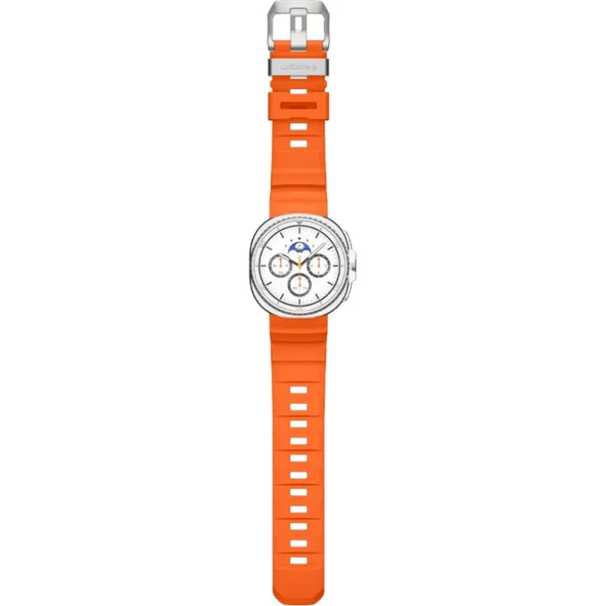 PASEK SPIGEN SAMSUNG GALAXY WATCH 8 / CLASSIC (40 / 44 / 46 MM) WBS2 BAND ORANGE