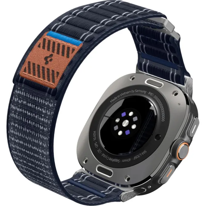 PASEK SPIGEN SAMSUNG GALAXY WATCH ULTRA 2024 / 2025 (47 MM) WBF0 BAND NAVY
