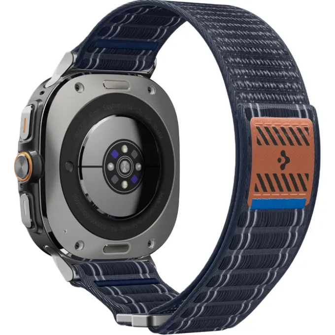 PASEK SPIGEN SAMSUNG GALAXY WATCH ULTRA 2024 / 2025 (47 MM) WBF0 BAND NAVY