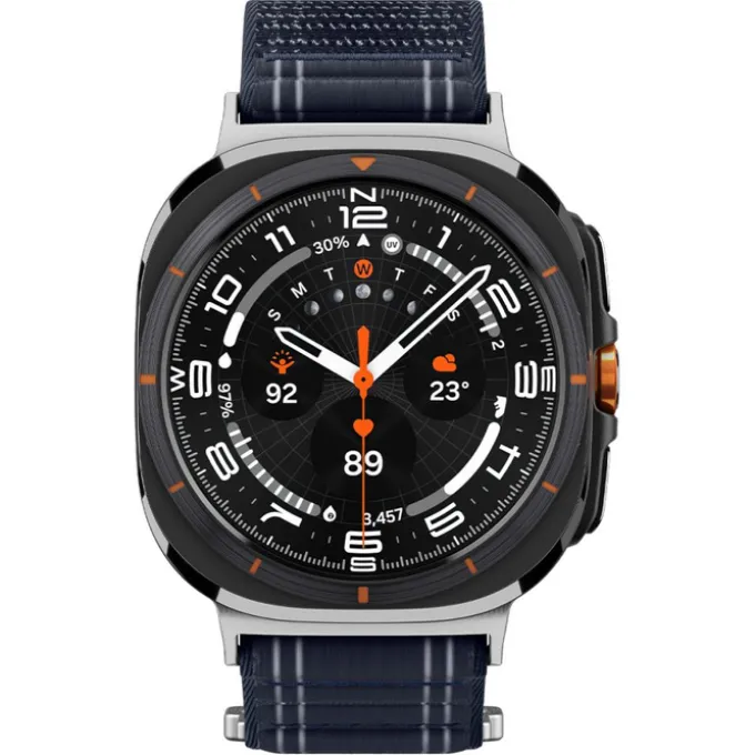 PASEK SPIGEN SAMSUNG GALAXY WATCH ULTRA 2024 / 2025 (47 MM) WBF0 BAND NAVY