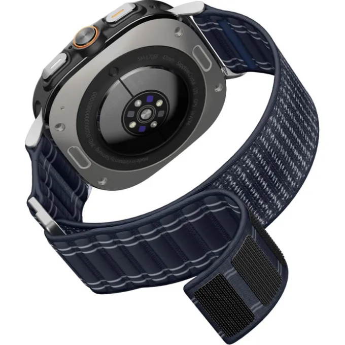 PASEK SPIGEN SAMSUNG GALAXY WATCH ULTRA 2024 / 2025 (47 MM) WBF0 BAND NAVY