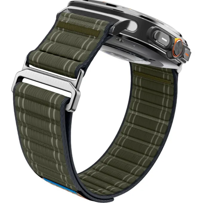 PASEK SPIGEN SAMSUNG GALAXY WATCH ULTRA 2024 / 2025 (47 MM) WBF0 BAND GREEN