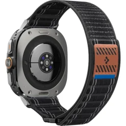 PASEK SPIGEN SAMSUNG GALAXY WATCH ULTRA 2024 / 2025 (47 MM) WBF0 BAND BLACK