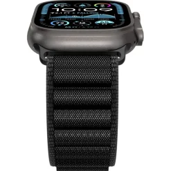 PASEK SPIGEN WBF1 BAND APPLE WATCH 6 / 7 / 8 / 9 / 10 / SE / ULTRA 1 / 2 (44 / 45 / 46 / 49 MM) BLACK