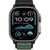 PASEK SPIGEN WBF1 BAND APPLE WATCH 6 / 7 / 8 / 9 / 10 / SE / ULTRA 1 / 2 (44 / 45 / 46 / 49 MM) BLACK/GREEN