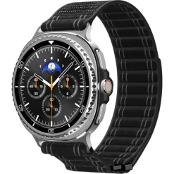 PASEK SPIGEN WBF1 BAND SAMSUNG GALAXY WATCH 8 / CLASSIC (40 / 44 / 46 MM) BLACK