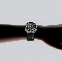 PASEK SPIGEN WBF1 BAND SAMSUNG GALAXY WATCH 8 / CLASSIC (40 / 44 / 46 MM) BLACK