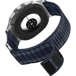 PASEK SPIGEN WBF1 BAND SAMSUNG GALAXY WATCH 8 / CLASSIC (40 / 44 / 46 MM) NAVY