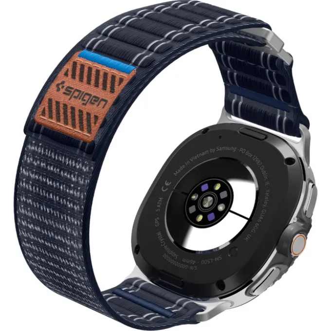 PASEK SPIGEN WBF1 BAND SAMSUNG GALAXY WATCH 8 / CLASSIC (40 / 44 / 46 MM) NAVY