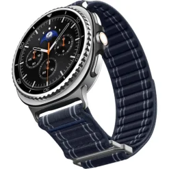 PASEK SPIGEN WBF1 BAND SAMSUNG GALAXY WATCH 8 / CLASSIC (40 / 44 / 46 MM) NAVY