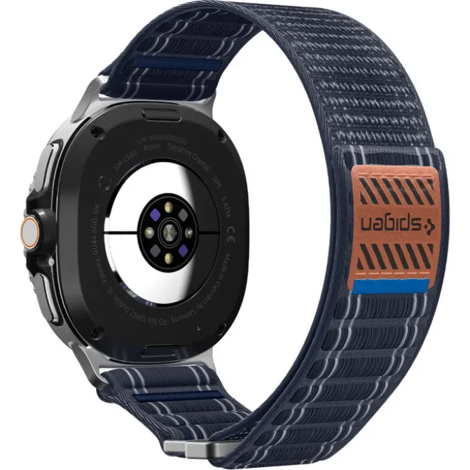 PASEK SPIGEN WBF1 BAND SAMSUNG GALAXY WATCH 8 / CLASSIC (40 / 44 / 46 MM) NAVY