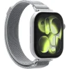 PASEK SPIGEN WBM4 BAND APPLE WATCH 8 / 9 / 10 / 11 / SE (40 / 41 / 42 MM) SILVER