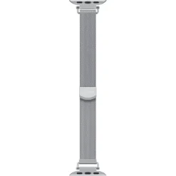PASEK SPIGEN WBM4 BAND APPLE WATCH 8 / 9 / 10 / 11 / SE (40 / 41 / 42 MM) SILVER