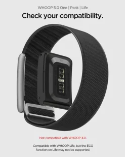 PASEK SPIGEN WHOOP 5.0 FABRIC BAND CZARNY
