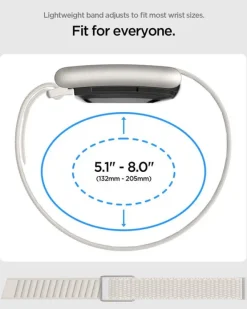 PASEK SPIGEN WHOOP 5.0 FABRIC BAND WBF3 STARLIGHT