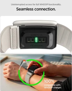 PASEK SPIGEN WHOOP 5.0 FABRIC BAND WBF3 STARLIGHT