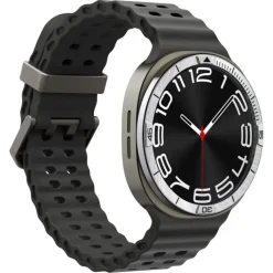 PIERŚCIEŃ ETUI SAMSUNG GALAXY WATCH 8 44 MM SPIGEN BEZEL TUNE PILOT SREBRNY