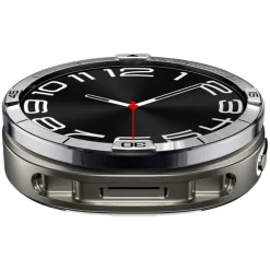 PIERŚCIEŃ ETUI SAMSUNG GALAXY WATCH 8 44 MM SPIGEN BEZEL TUNE PILOT SREBRNY