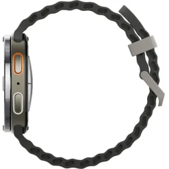 PIERŚCIEŃ ETUI SAMSUNG GALAXY WATCH 8 44 MM SPIGEN BEZEL TUNE PILOT SREBRNY