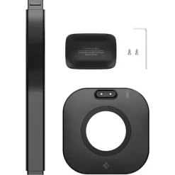 PODSTAWKA DO ŁADOWARKI SPIGEN APPLE AIRPODS MAX MAGSAFE CHARGER STAND BLACK