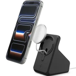 PODSTAWKA DO ŁADOWARKI SPIGEN MAGSAFE CHARGER STAND S BLACK