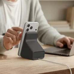 PODSTAWKA DO ŁADOWARKI SPIGEN MAGSAFE CHARGER STAND S BLACK