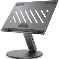PODSTAWKA NA LAPTOP SPIGEN STAND HUB SPACE GREY