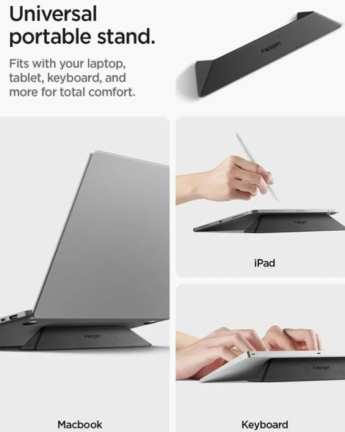 PODSTAWKA POD LAPTOPA SPIGEN SLIMFOLD LAPTOP STAND LD201-S4 BLACK