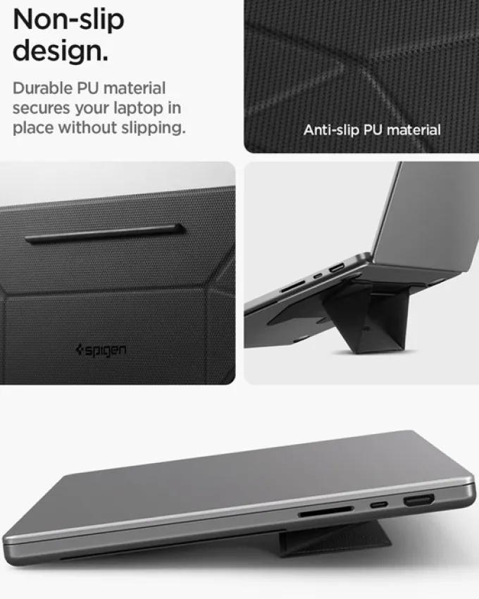 PODSTAWKA POD LAPTOPA SPIGEN SLIMFOLD DO 16 CALI LD201-S3 CZARNA