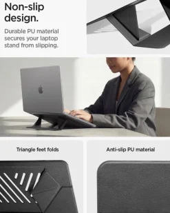 PODSTAWKA POD LAPTOPA SPIGEN SLIM FOLD CZARNA