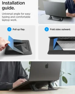 PODSTAWKA POD LAPTOPA SPIGEN SLIM FOLD CZARNA