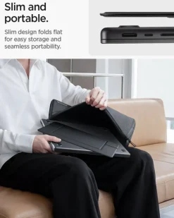 PODSTAWKA SLIM FOLD LD201-S7 14 CALI CZARNA