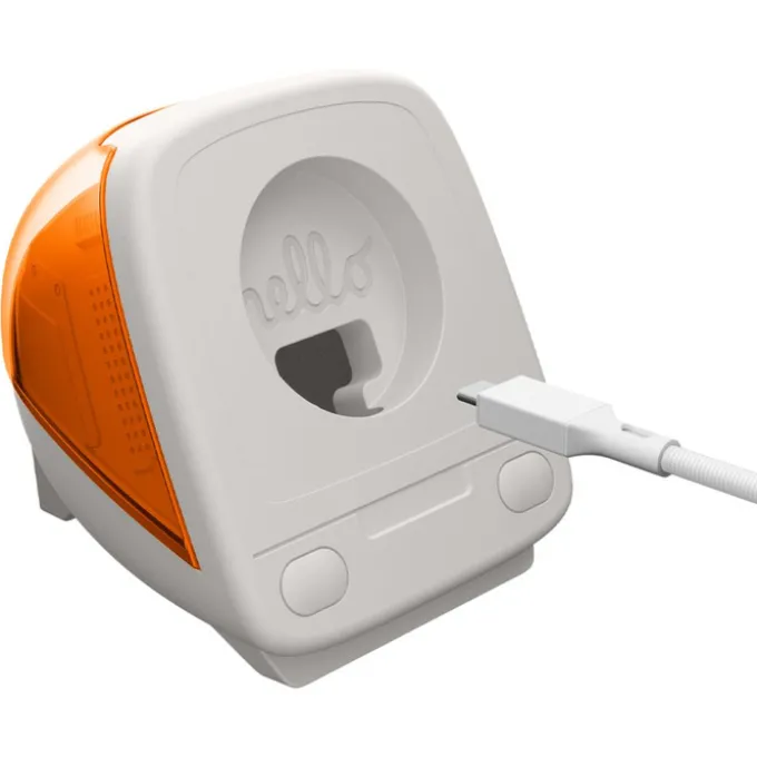 PODSTAWKA SPIGEN CLASSIC C1 APPLE WATCH STAND TANGERINE