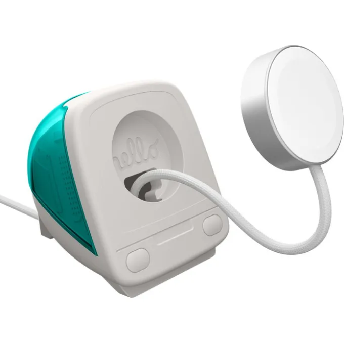 PODSTAWKA SPIGEN CLASSIC C1 APPLE WATCH STAND BONDI BLUE