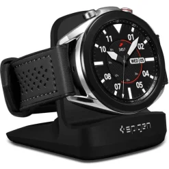 PODSTAWKA SPIGEN GALAXY WATCH 3 S352 NIGHT STAND BLACK