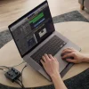 PODSTAWKA SPIGEN LD201-S8 SLIMFOLD LAPTOP & TABLET STAND SPACE GREY
