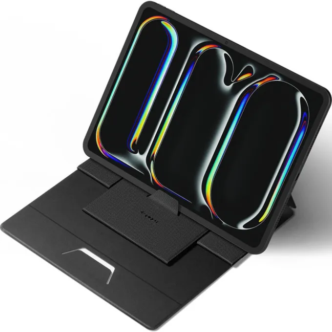 PODSTAWKA SPIGEN LD201-S8 SLIMFOLD LAPTOP & TABLET STAND SPACE GREY