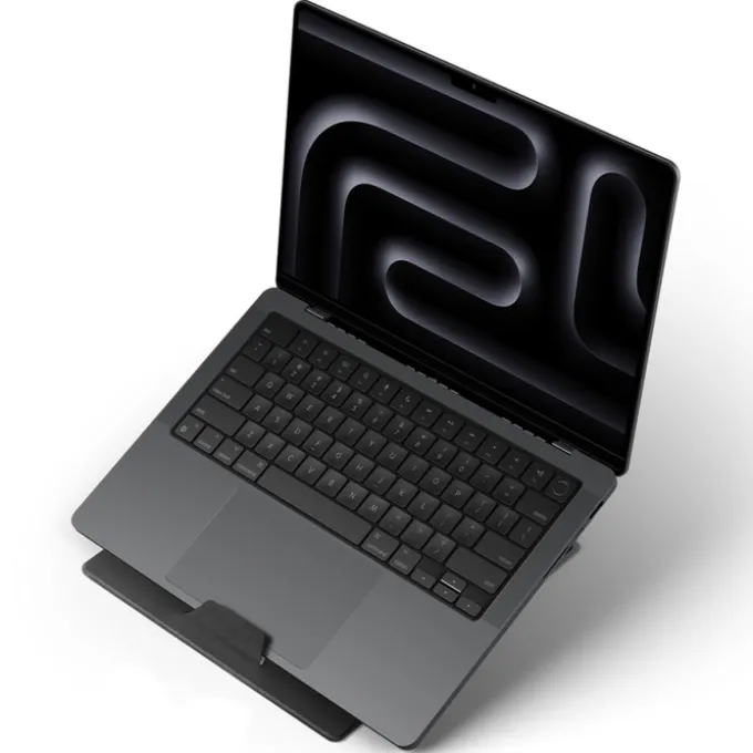 PODSTAWKA SPIGEN LD201-S8 SLIMFOLD LAPTOP & TABLET STAND SPACE GREY