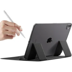 PODSTAWKA SPIGEN LD201-S8 SLIMFOLD LAPTOP & TABLET STAND SPACE GREY