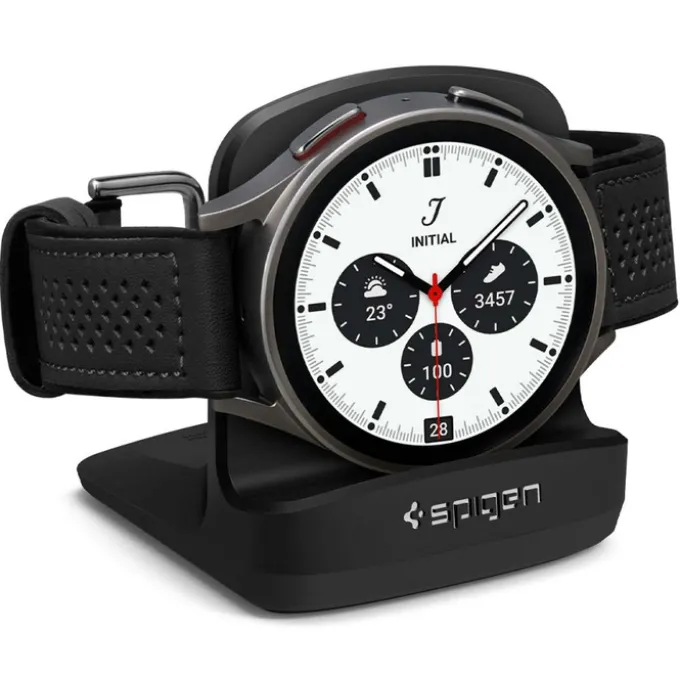 Podstawka Spigen S353 Night Stand Samsung Galaxy Watch 5 / 5 Pro / 6 Black