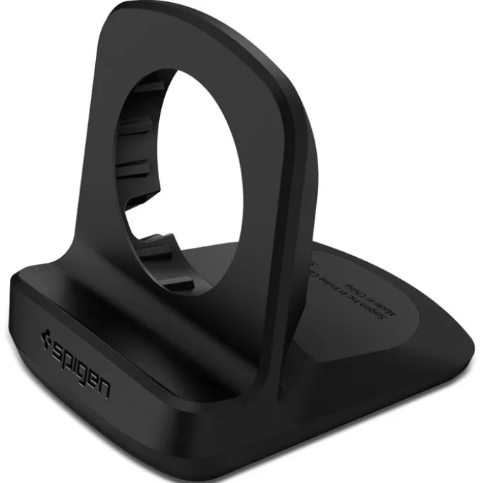 Podstawka Spigen S353 Night Stand Samsung Galaxy Watch 5 / 5 Pro / 6 Black