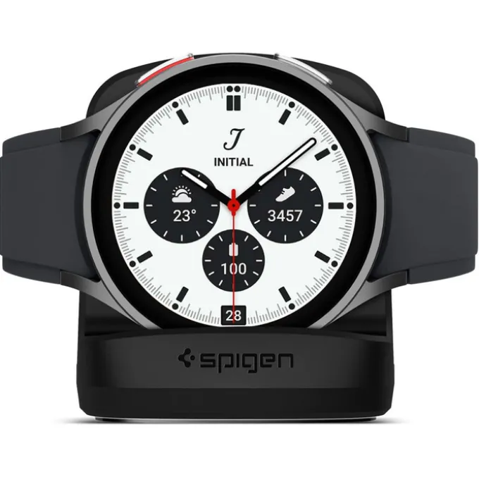 Podstawka Spigen S353 Night Stand Samsung Galaxy Watch 5 / 5 Pro / 6 Black