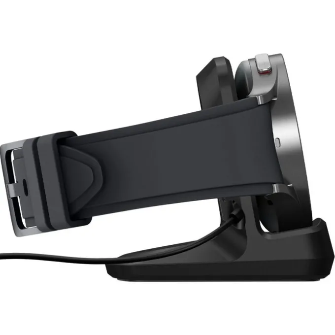 Podstawka Spigen S353 Night Stand Samsung Galaxy Watch 5 / 5 Pro / 6 Black