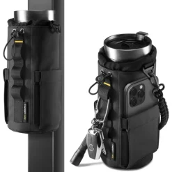 POKROWIEC NA BUTELKĘ SPIGEN LF500 TUMBLER BAG CZARNY